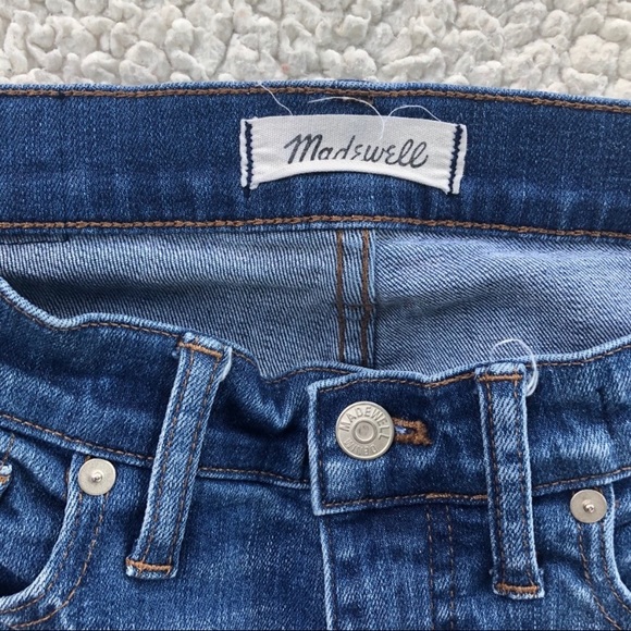 Madewell 9" High Rise Skinny Crop Size 28 - Picture 2 of 8